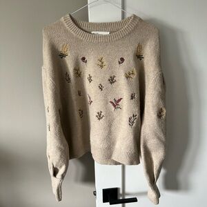 Oak and Fort sweater